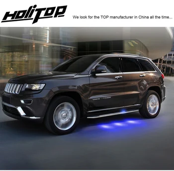 

High-Tech running board side step nerf bar for Jeep Grand Cherokee 2011-2020 , "Luxurious" design, come with "LED light"