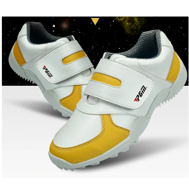 Pgm/Брендовая обувь для гольфа для взрослых; спортивные кроссовки для отдыха для девочек; легкая дышащая обувь для занятий атлетикой; обувь для гольфа; AA20172