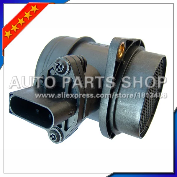 

Автомобильные аксессуары 0280218075 13621438687 Чехол для BMW 316i 318i Ci Ti E46 Датчик массового расхода воздуха автозапчасти