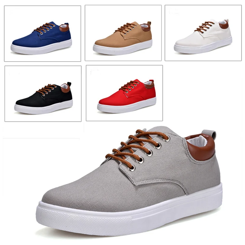 REETENE nuovo arrivo primavera estate scarpe Casual comode scarpe di tela da uomo per uomo scarpe mocassini piatti di moda di marca