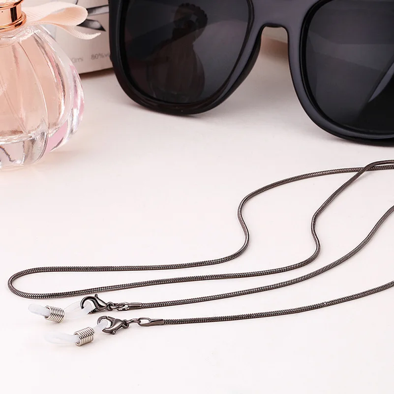 Новое поступление ретро цепочка для очков Очки для чтения металлические шнурки солнцезащитные очки держатели оптическая оправа веревка