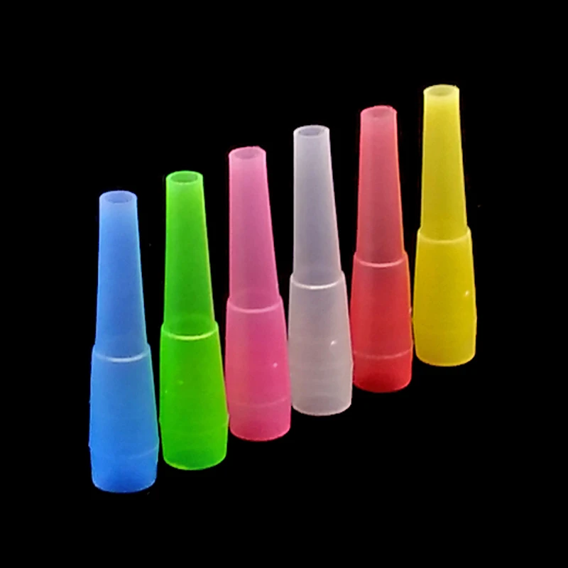 100 pcs Colorful Disposable Shisha Mouthpiece,Hookah / Sheesha/Chicha/Narguile Hose Mouth Tips Accessories 304-100