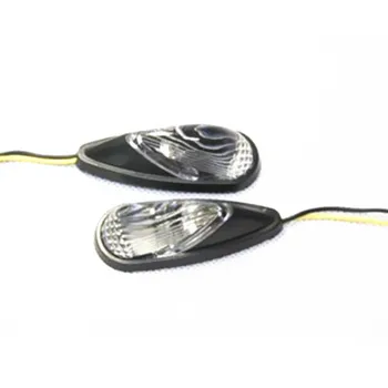 

Motorcycle LED Turn Signals Lights Indicator For Honda CBR 600 929 954 1000 RR Kawasaki Ninja 250 500 ZX6 ZX7 ZX9