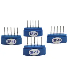 Стоматологические алмазные боры Средний FG 1,6 M для стоматологических высокоскоростных наконечников Стоматологическая воздушная турбина от SF серий