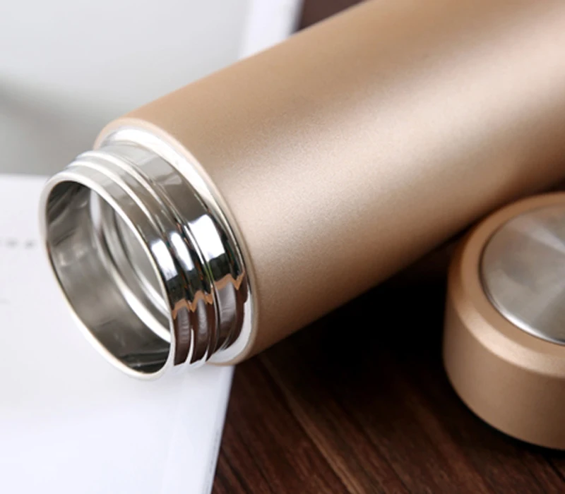450ml Vacuum Thermos Cup Double Wall Insulated Vacuum Flask Stainless Steel Thermal Water Bottle Travel Mug Thermocup  (17)