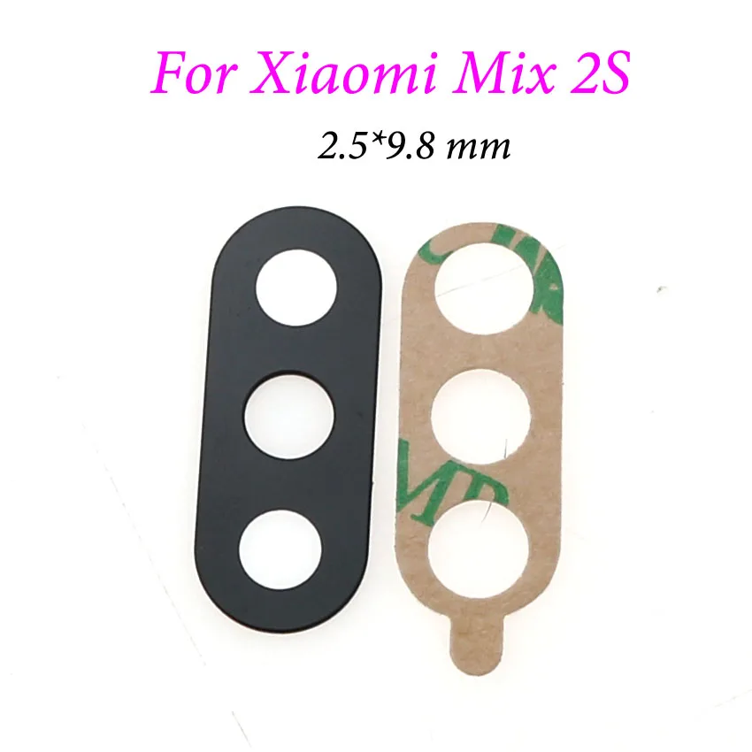 Стеклянная крышка для объектива задней камеры cltgxdd Xiaomi 5X A1 6 6X 8SE 8 Lite Mix 2 2S Max 3 F1 с
