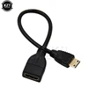 Mini HDMI Male to HDMI Female Converter Adapter Cable Cord 1080P mini HDMI to HDMI adaptor for Notebook PC ► Photo 2/5