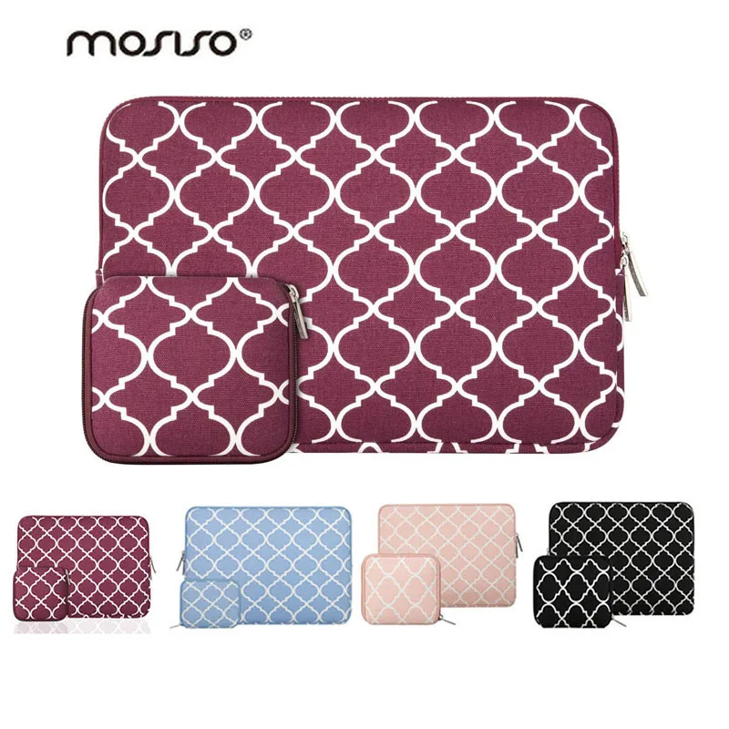 

MOSISO Fashion Notebook Sleeve Bag for New Macbook Pro 13 A1706/A1708 /Microsoft Surface Pro/Dell XPS Mac 12 inch Laptop Cover