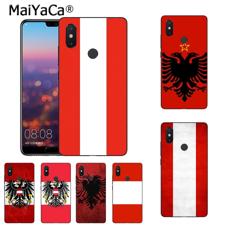 MaiYaCa красивый чехол для телефона с изображением флага Австралии xiaomi mi 8 se 6 note3 redmi 5