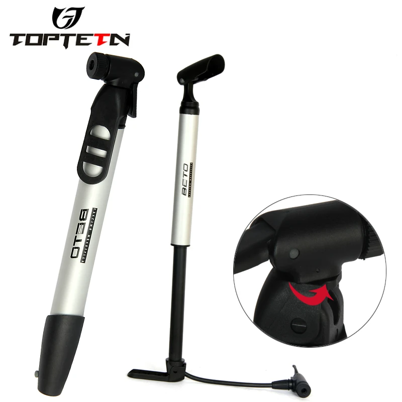 TOPTETN Bicycle Mini Pump Bike Pump Bicicleta Pump Cycling Bike Air