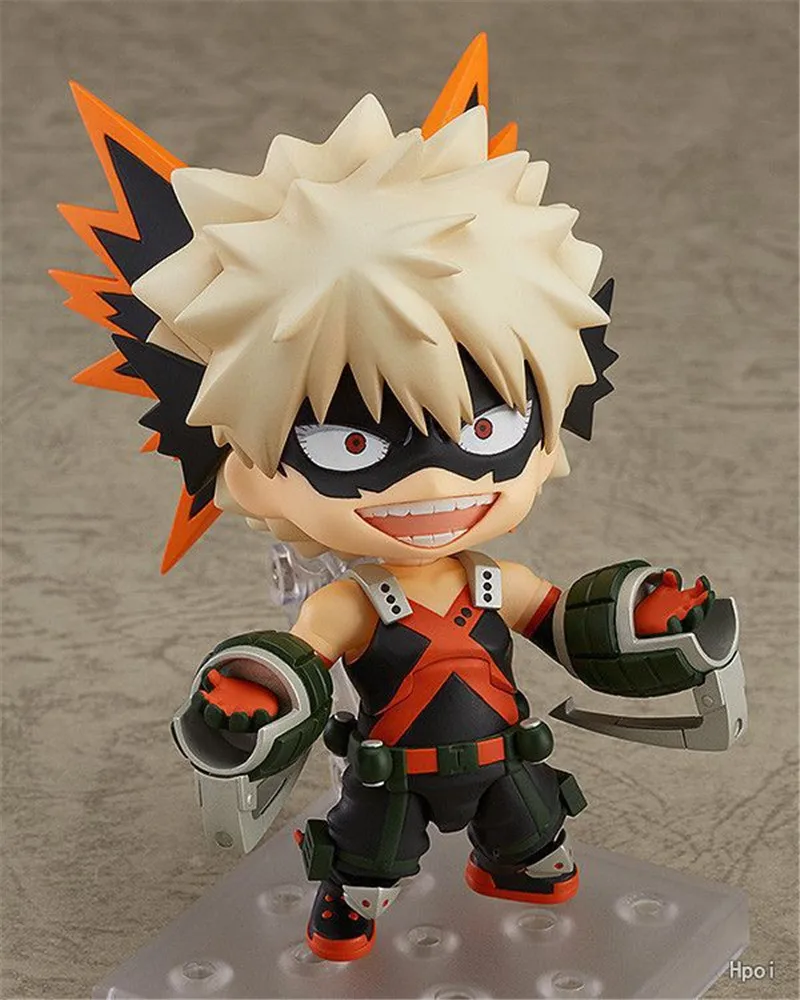 My Hero Academia Katsuki Bakugo фигурка игрушки Kawaii фигурки аниме куклы дети друзья косплей