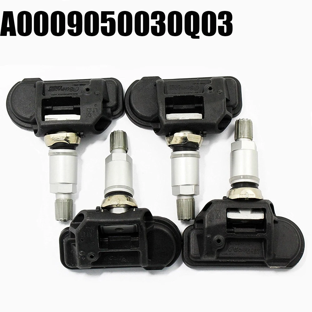 4 шт. TPMS датчик давления в шинах A0009050030Q03 для Mercedes Smart C E S CL CLA CLS G GL GLK|sensor sensor|sensor