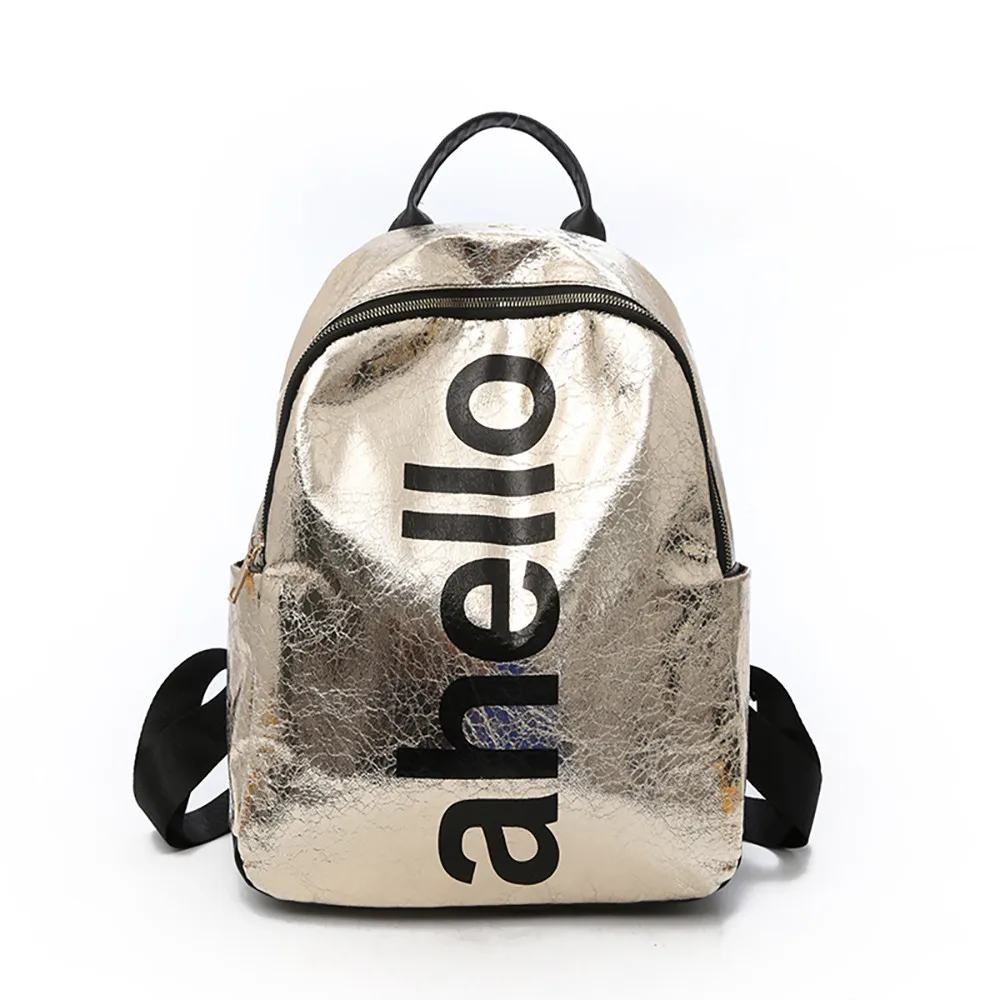 Women Shoulder Bag Tide Large Capacity Sequins Bag Fashionable designer School Bags For Teenage