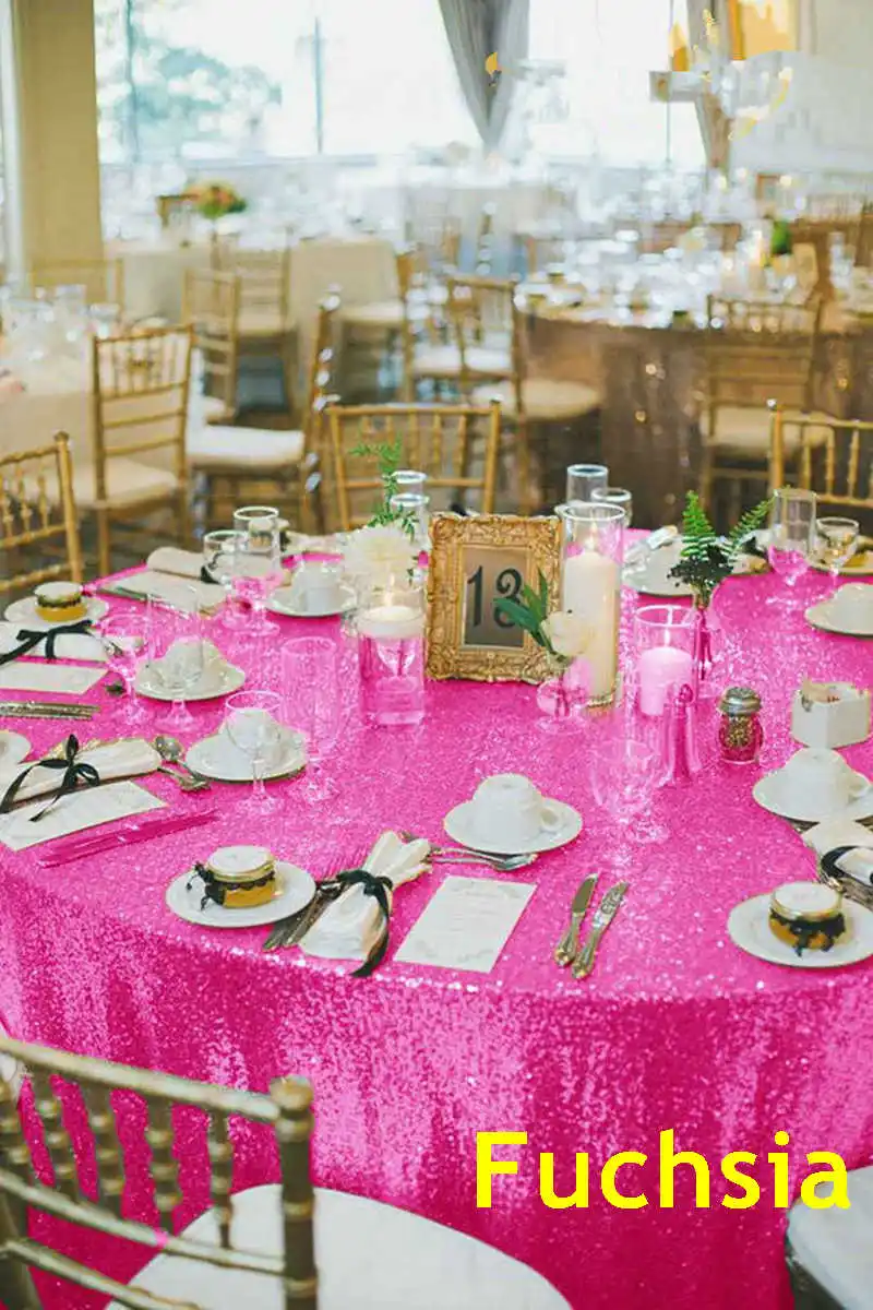 sequin tablecloth17