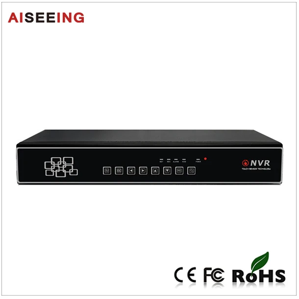 

Linux System IPhone/Android support onvif P2P function 9CH Touch NVR