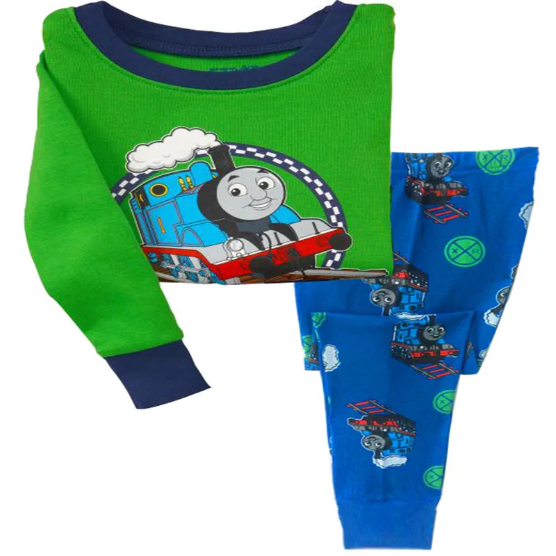 Акция; детский пижамный комплект; детская одежда для сна с героями мультфильмов; домашняя пижама для мальчиков; Хлопковая пижама с милыми животными для девочек; От 2 до 7 лет одежда для сна - Цвет: C3