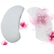 1000 шт/партия Леди Мягкий макияж косметический для лица подводка для глаз хлопок колодки здоровое средство для очищения маска для глаз