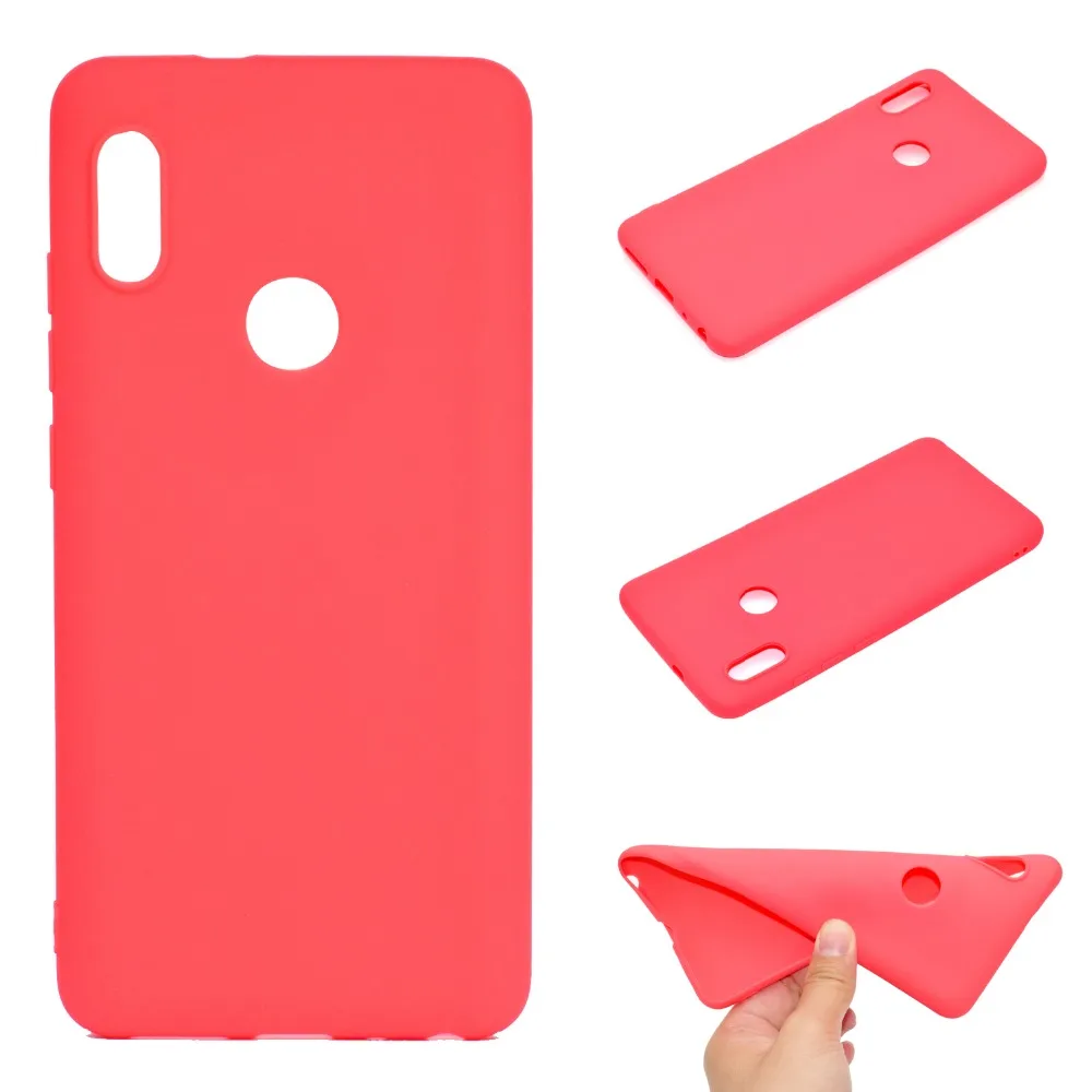 

TPU Soft Case For coque Xiaomi Mi A2 6X Case Candy Color for Xiaomi POCO F1 Redmi Note 5 Pro 5A 4 4X Case Capinha Etui
