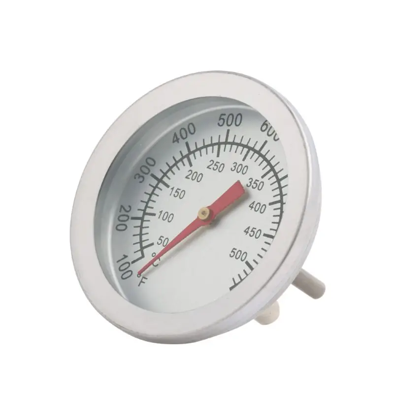 

50-500C Stainless Steel BBQ Barbecue Smoker Grill Thermometer Temperature Gauge APR18_40