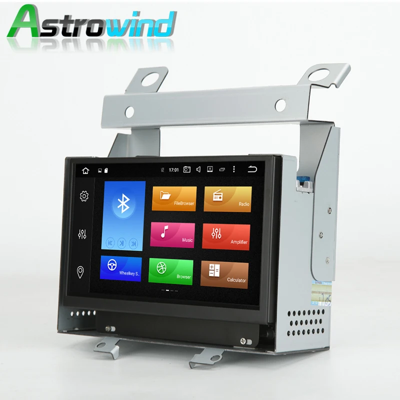 Perfect Astrowind 4G RAM Android 9.0 Car GPS Navigation System Radio Stereo Media for Land Rover Freelander 2 Discovery For Range Rover 2