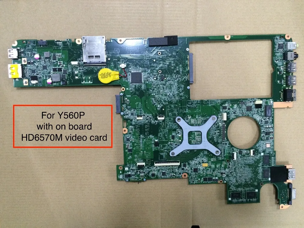 LENOVO Y560P DAKL3EMB8E0 Rev E  support I7 2th Gen CPU 5