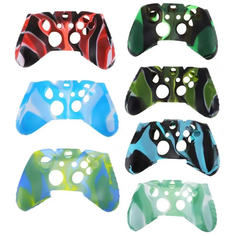 

Protective Gamepad Cover Case Soft Silicone Case Cover for Xbox One Game Controller
