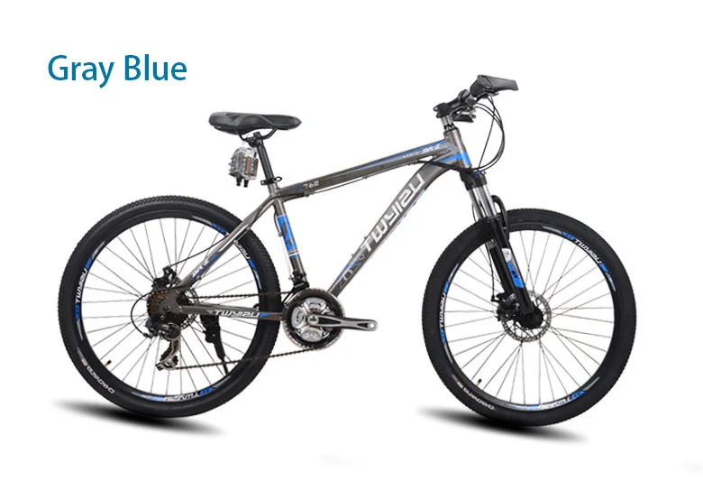 Perfect Mountain Bike 26 Inches  24 Speed Double Disc Brake Hard Frame Multicolor Optional 4