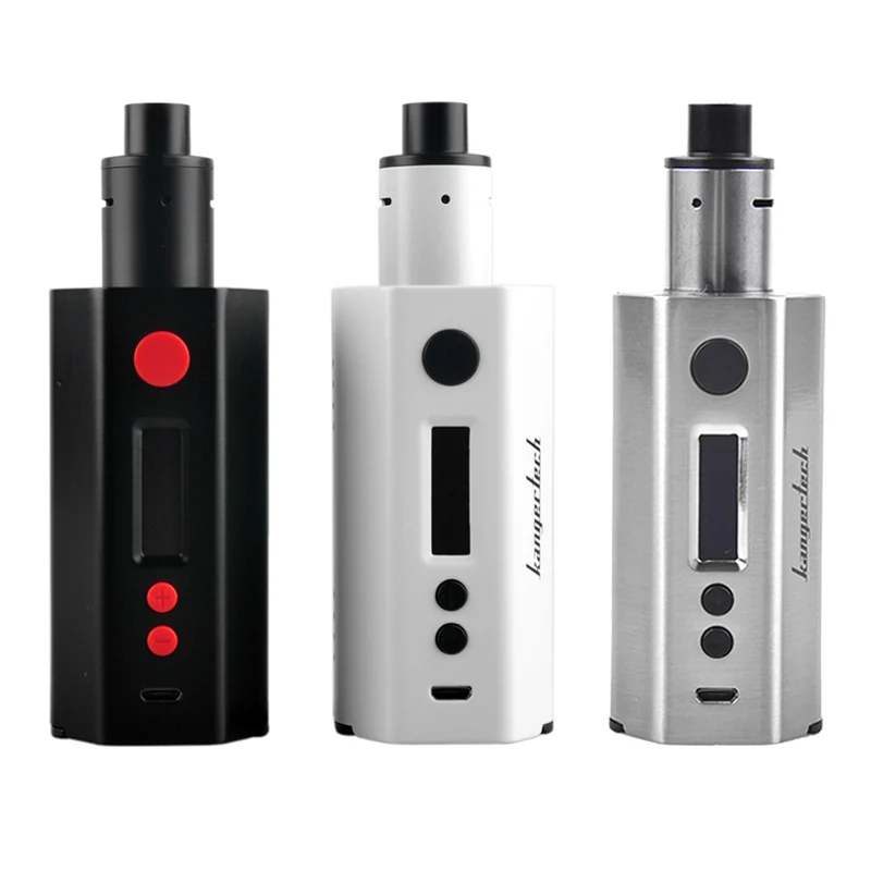 

Original Kangertech Dripbox 160 Starter Kit with 7ml Subdrip RDA Atomizer tank and TC 160W Dripmod 160 Kanger Box Mod Vaporizer