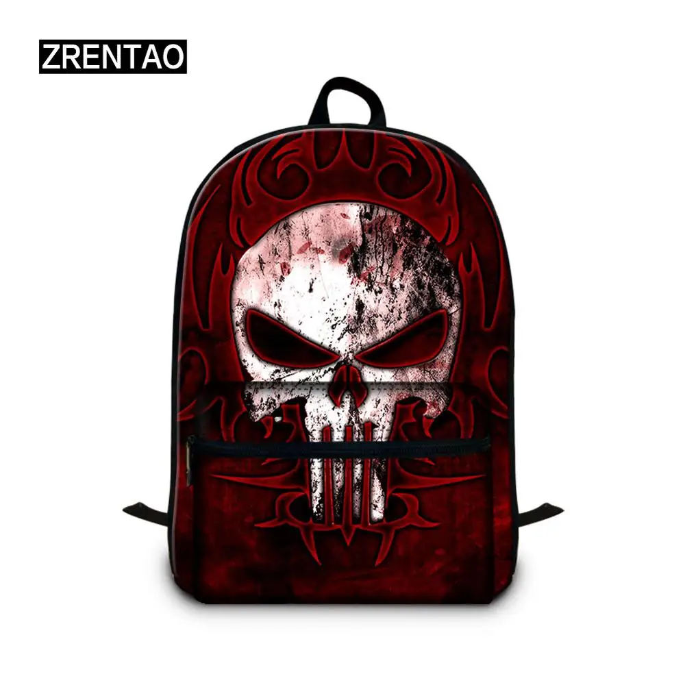 skull rucksack for high school