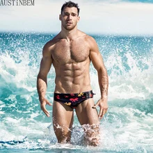 Y32 AUSTiNBEM горячие купальники для мужчин плавки сексуальные плавки купальник пляжные шорты купальный костюм одежда трусы для парфюма