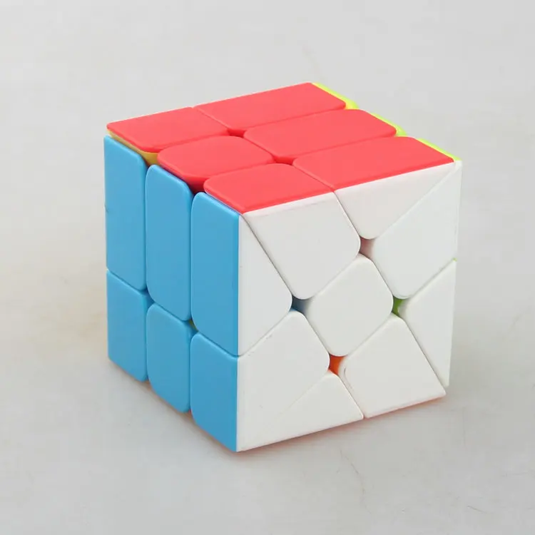 FANXIN горячие колеса Magic Cube Stickerless Скорость головоломка куб Развивающие игрушки