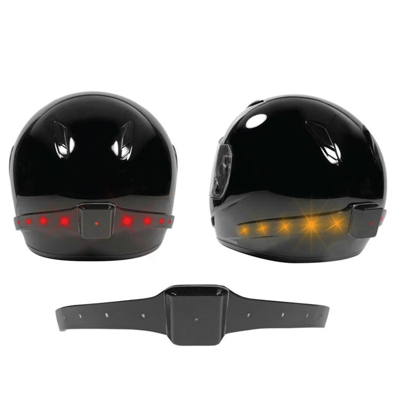 Luce Avviso Per Casco Luce LED Per Casco Bici E Moto