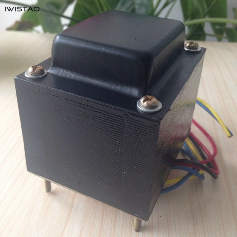 Трубчатый усилитель мощности IWISTAO 85 Вт EI для 6P1 6P14 6P6 Power HIFI Audio DIY|Усилители