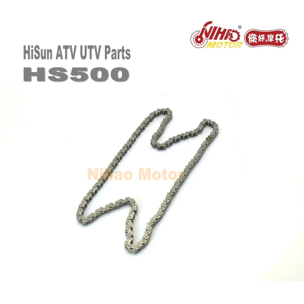 19 Timing Chain 124 KMC 20 QS for HISUN HS500 500cc ATV UTV Gokart Quad
