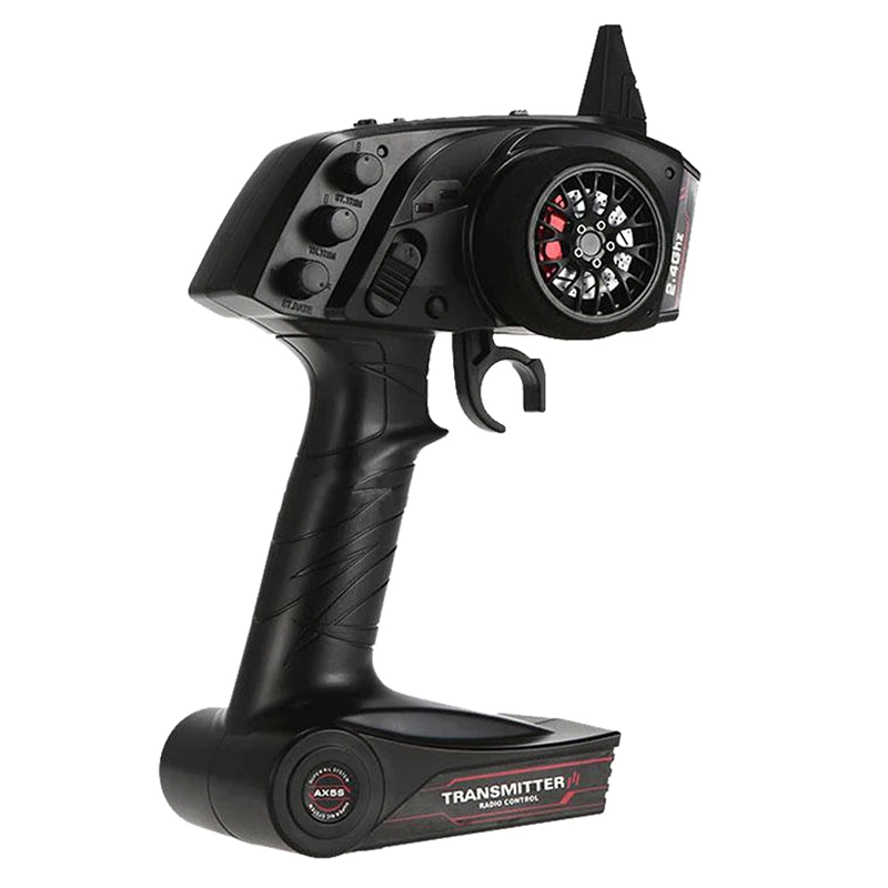 

AX5S 2.4G 3CH AFHS Radio Remote Control w/ Receiver for RC Car Boat