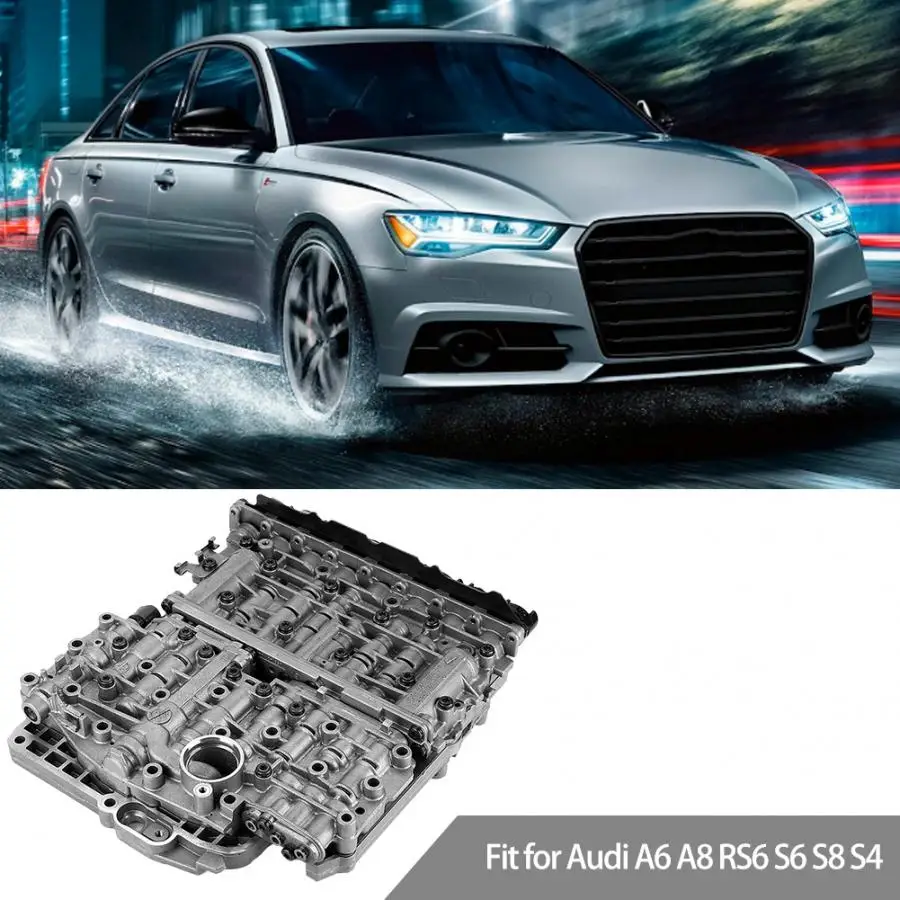 

Transmission Automatic Gearbox Valve Body Fit For Audi A6 A8 RS6 S6 S8 S4 ZF 5HP24A