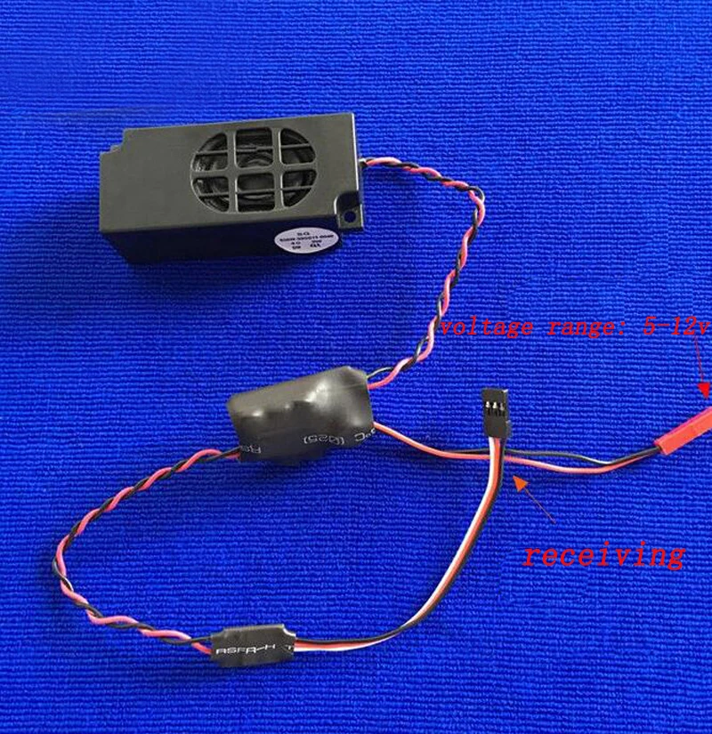 

1PC RC Ship Sound Simulator Module Marine Steam Whistle Siren Sound Unit Switch Control Horn System Parts for RC Simulation Boat