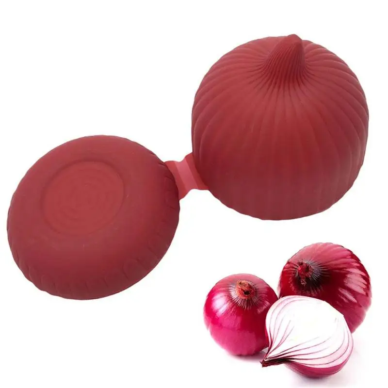 Creative Onion Model Kitchen Storage Box Onion Keep Fresh Storage Box