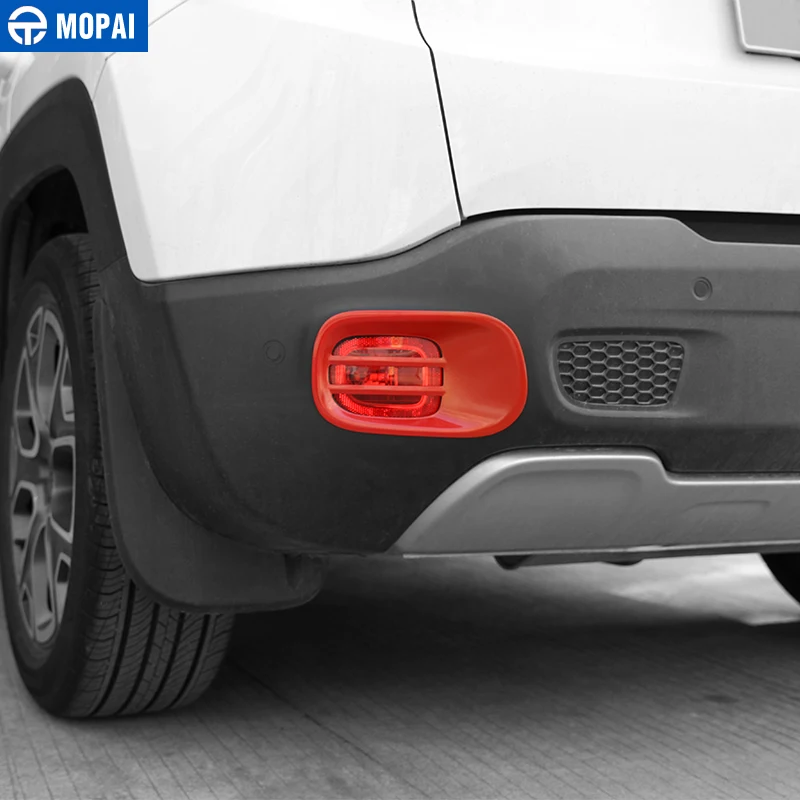 Металлическая декоративная лампа MOPAI для Jeep Renegade 2015 внешние аксессуары стайлинга