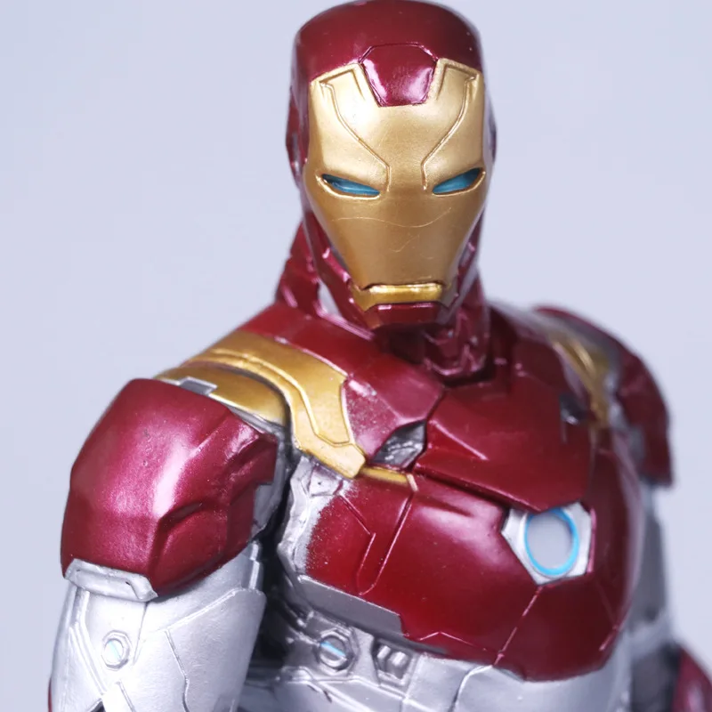 28 см Figuarts Железный человек MK50 и Tamashi этап Marvel Мстители Бесконечность военные