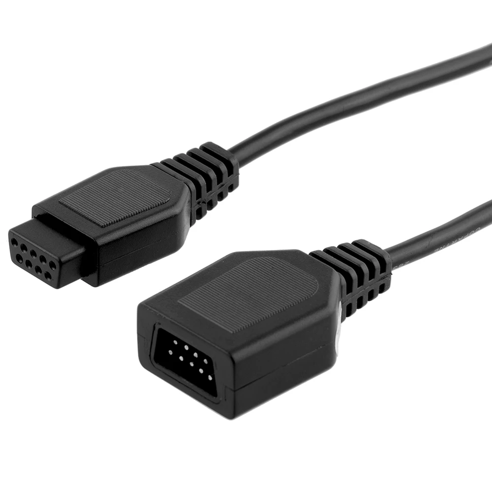 10 шт. высококачественный 9 pin 1 8 м удлинитель для Sega Genesis 2 Mega Drive игровой консоли