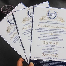 Для некоторых стран для некоторых стран 1158 на заказ Высокое качество Элегантный белый бизнес приглашение Ca