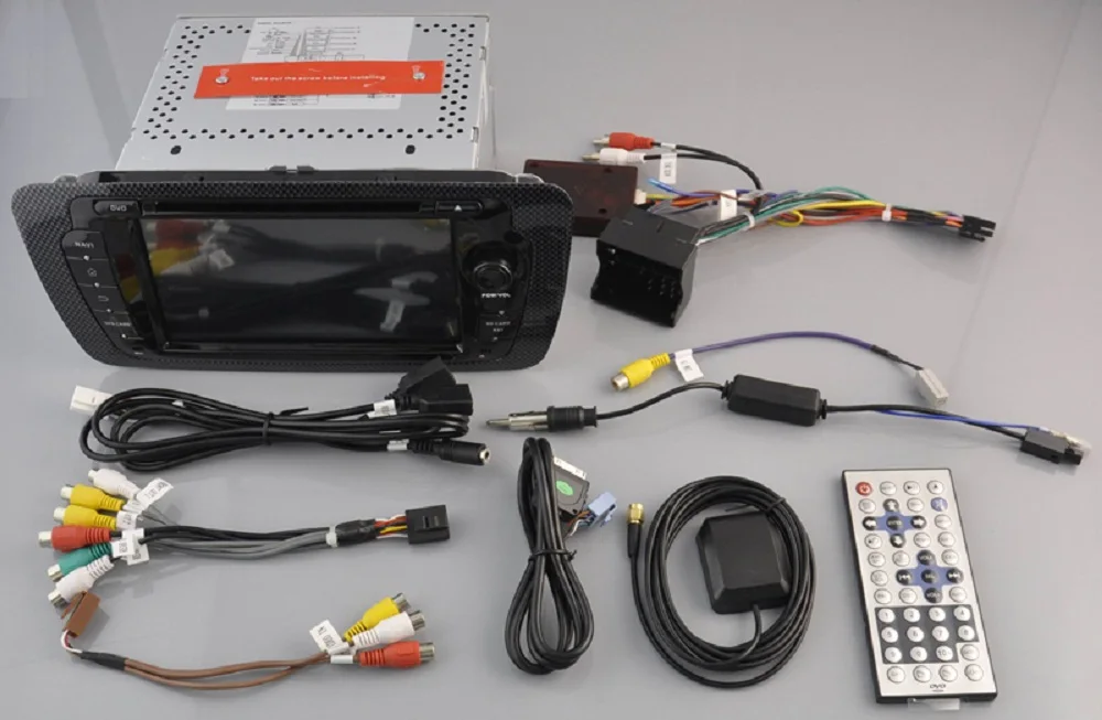 Excellent 4GB RAM Octa Core 2 din 7" Android 9.0 Car Radio DVD Player for Seat Ibiza 2009-2014 GPS WIFI Bluetooth 4.2 USB DVR Mirror-link 12