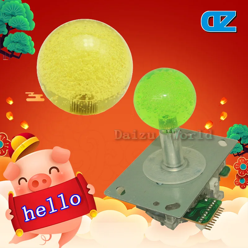 Topball 1 шт. сменный верхний круглый мяч летучая мышь для Sanwa аркадный джойстик zippy