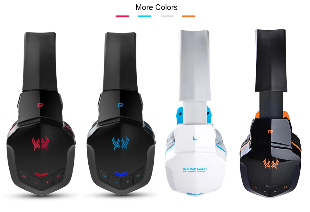 Wireless Bluetooth Gaming Headphones For Phone 8