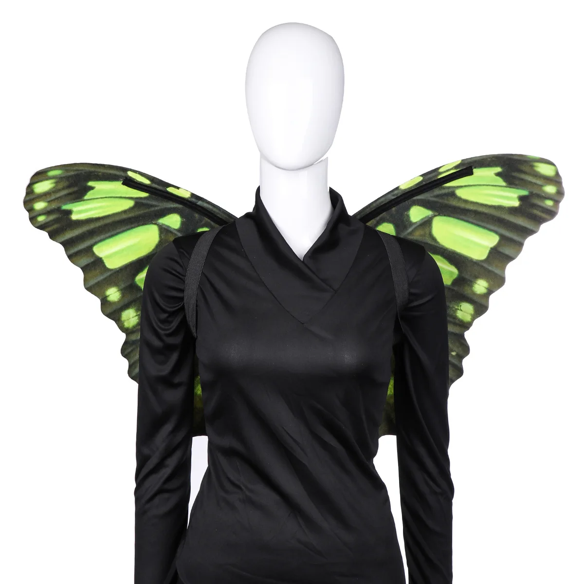 Новинка 2019, костюм с крыльями бабочки для взрослых, костюм для вечеринки на Хэллоуин для женщин, топ для девочек, аниме, карнавальный костюм