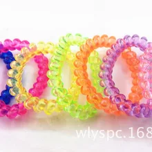 20 комплектов 100 шт./компл. телефонный провод шнур эластичный головной галстук набор веревок