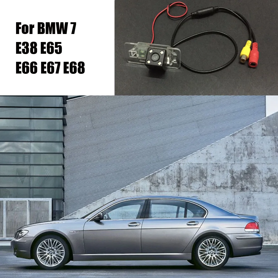 

Thehotcakes Car Parking Camera / Reverse Camera For BMW 7 E38 E65 E66 E67 E68 / Rear View Camera / License Plate Light OEM
