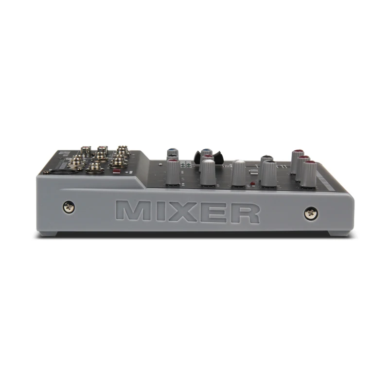 Usb микшер Профессиональный с 5 каналами звуковая консоль DJ аппарат