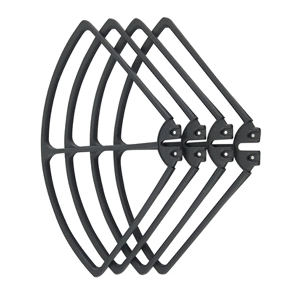 MagiDeal 12Pcs Propellers Props Airscrew Bumper Guards Protection for Syma X8C X8W X8G X8HW X8HC RC Drone Helicopter
